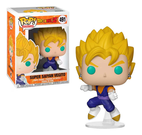 Funko Pop! - Dragon Ball Z - Super Saiyan Vegito #491