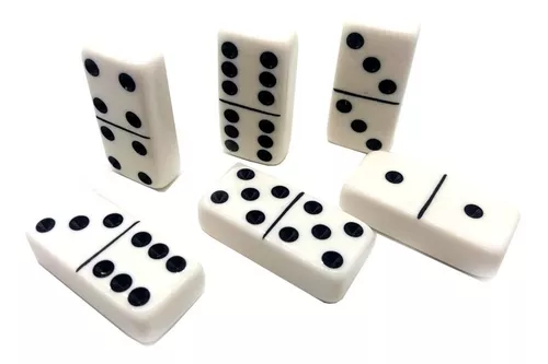 Jogo De Domino Jumbo Grosso Profissional Resistente