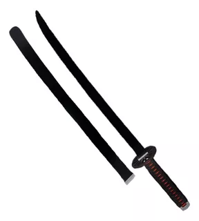 Espada Demon Slayer Tanjiro 90cm Em Mdf (madeira)