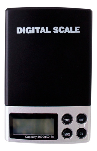 Pesa Gramera Digital De 0.1g A 1kg, Philco