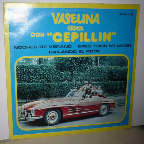 Cepillin Lp Vaselina