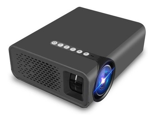 Mini Led Proyector Zolele Yg-530 Wifi Full Hd 3600lm 1080p Compatible Con Hdmi Negro 110v/240v