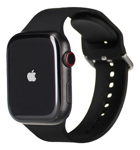 Apple Watch Series 7 Gps + Cel 45 Mm Titanium Negro Grado A (Reacondicionado)