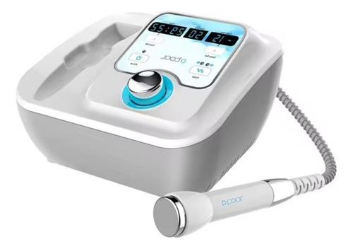 Electroporador Y Mesoterapia Profesional Dcool Con Gel 1kg Blanco