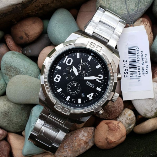 New Fossil Bronson Original Reloj Caballero Cronometraje
