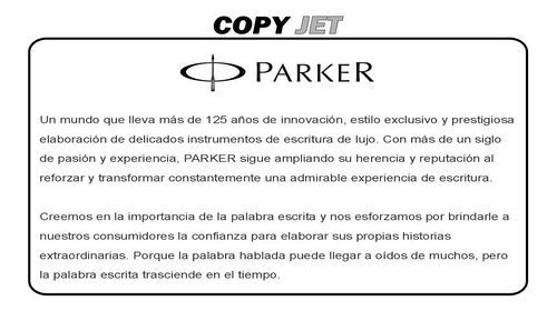 Lapicera Roller Parker Im Gun Metal
