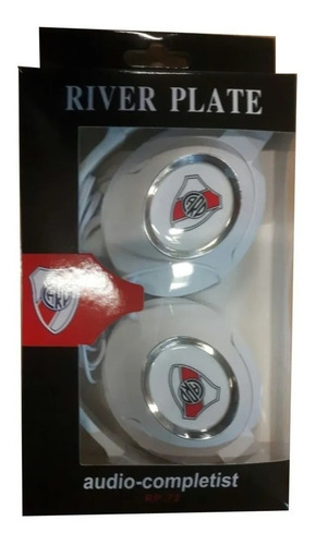 Imagen 2 de 2 de Auricular Vincha River Plate Con Excelente Sonido Cable 2m