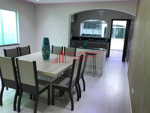 Imagem 14 de 15 de Sobrado Mobiliado E Decorado Jardim Marek 3 Dorm - Venda - 1519