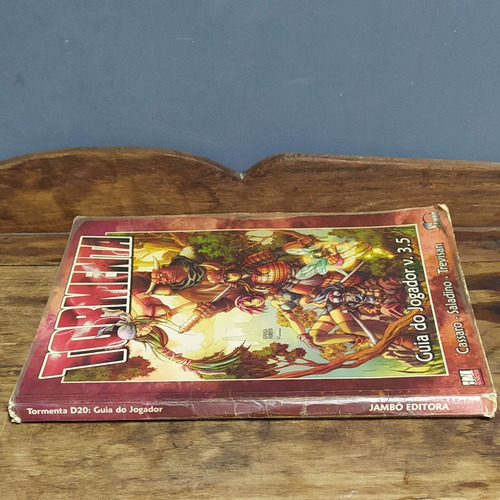 Rpg Tormenta Guia Do Jogador Volume 3.5 (Usado)