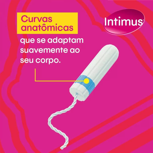 Absorvente Interno Intimus Super Cobertura Dermoseda 16un