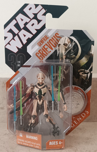 Star Wars General Grievous 30th Anniversary 