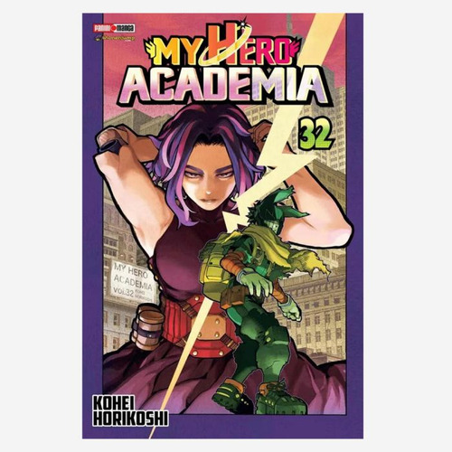 Manga My Hero Academia Panini Anime Boku No Hero Escoge Tomo Tomo My Hero Academy  N.32