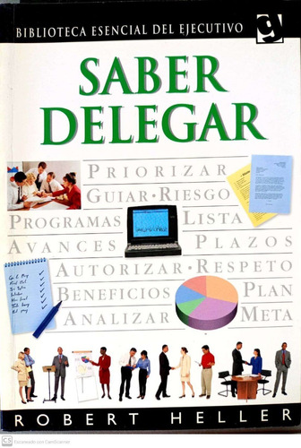 Libro Saber Delegar De Robert Heller