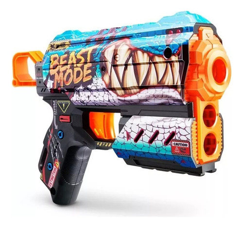 Pistola Lanza Dardos Zuru X Shot Skins Flux Beast Mode