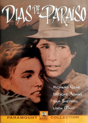Dvd - Cinzas No Paraíso - ( Days Of Heaven )