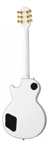 Epiphone Les Paul Custom Alpine White | MercadoLivre