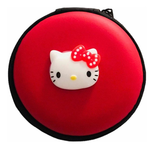 Porta Audífonos Hello Kitty Y Sus Amigos