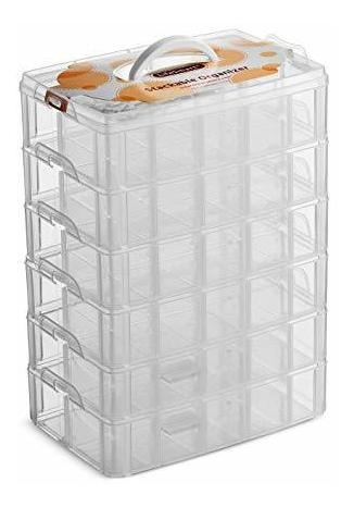 Lifesmart Ee.uu. Almacenamiento Apilable Recipiente Transpar
