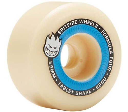 Ruedas Skate Spitfire Formula Four 99d 52mm