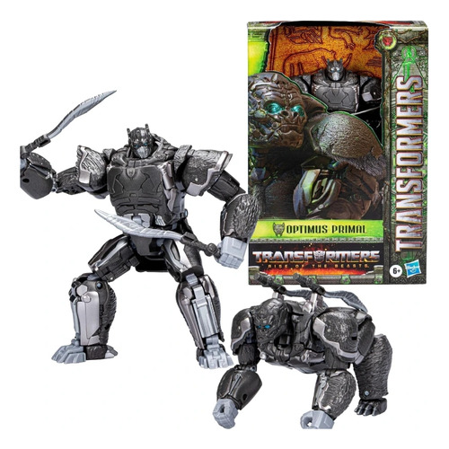 Transformers Rise Of The Beasts Optimus Primal