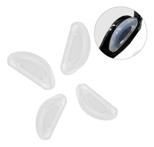 Almohadilla Nariz Gafas 20 Pares Mini S Silicona Antidesliza