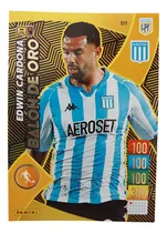 Comprar Carta Adrenalyn 2022 Edwin Cardona Balón De Oro Racing Club
