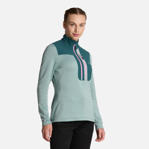 Polerón Mujer Karova Nano-f 14 Zip Jade Lippi I25