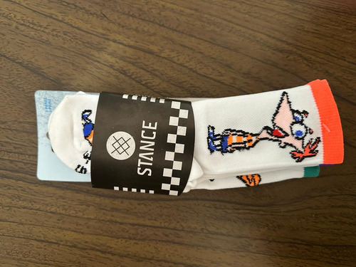 Calcetines Animados Niños, Varios Modelos, Suaves Agua Phineas Y Ferb 3-5