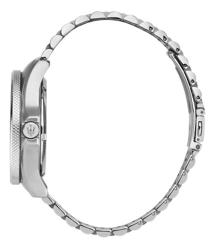 Reloj Pulsera Maserati R8853140010 Brazalete Acero Inox Plateado Plateado Plateado