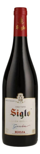 Pack De 2 Vino Tinto Siglo Edición Gascon Tempranillo 750 Ml