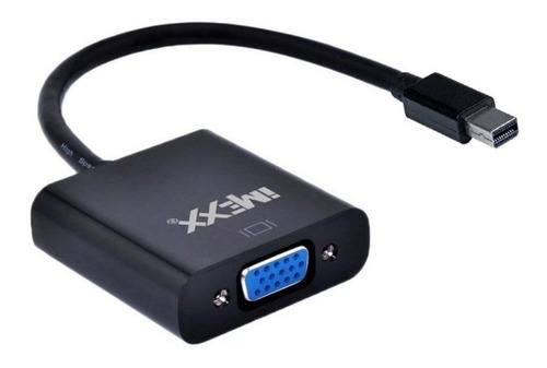 Adaptador Convertidor Mini Displayport A Vga  Imexx Ime19850