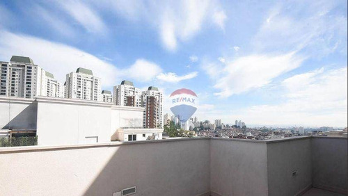 Imagem 25 de 30 de Cobertura Com 2 Dormitórios À Venda, 89 M² No Jardim Parque Morumbi - São Paulo/sp - Co0018