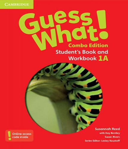 Livro Guess What 1a Students Book And Workbook