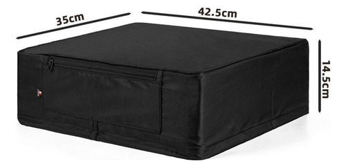 Xf Capa Protetora Para Receptor De Home Theater, Capa