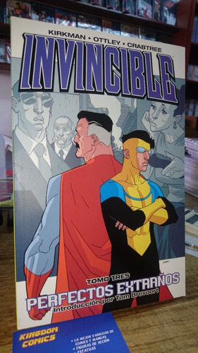 Invincible. Tomos 3 Y 4. Por Robert Kirkman.