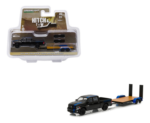 Dodge Ram 1500 2015 Mopar Remolque Hitch Tow Greenlight 1/64