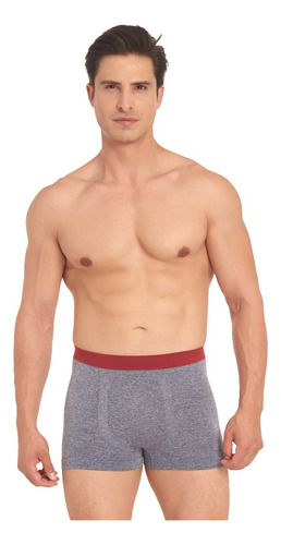 Bóxer Sin Costuras Mercado Libre Basics De Hombre- 5 Piezas