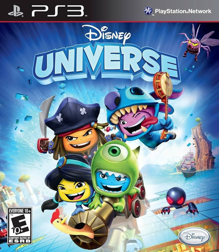 Disney Universe ~ Videojuego Ps3 Español 