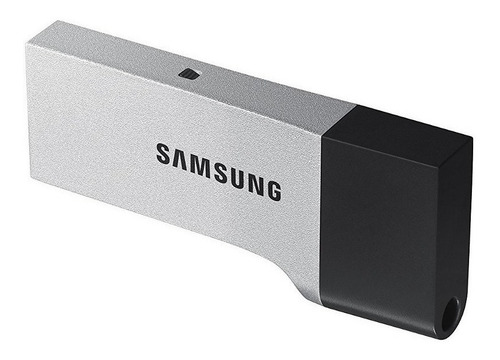 Memoria USB Samsung Duo MUF-128CB 128GB 3.0 plateado