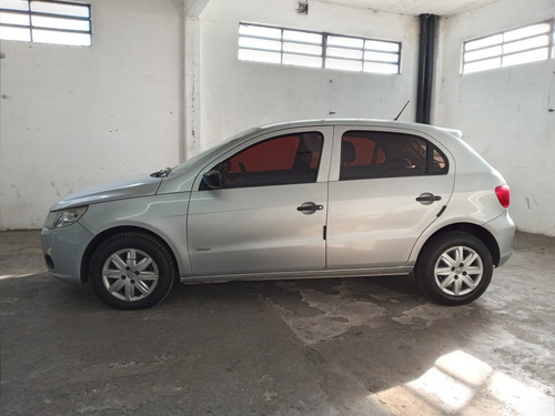 Imagen 2 de 15 de Volkswagen Gol Trend 1.6 Pack Ii 2012 Impec Permuto Financio