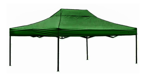 Gazebo Plegable Autoarmable De Acero Kushiro 4.5x3m Jardin 