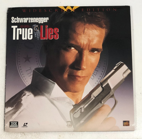 Imagen 1 de 4 de True Lies - Laser Disc - Arnold Schwarzenegger James Cameron