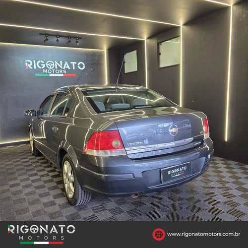 Chevrolet Vectra 2.0 MPFI ELEGANCE 8V FLEX 4P AUTOMÁTICO