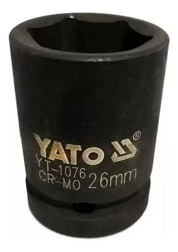 Dado De Impacto Pared Fina 1/2  17mm Yt-10561- Yato