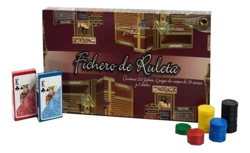 Fichero Ruleta 500 Fichas