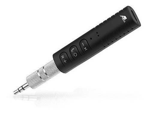 Imagen 5 de 6 de Adaptador Receptor Bluetooth De Música Para Auto Y Celular