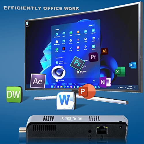 Mini Pc Stick Windows 11 Pro, Intel Compute Stick Con Celero