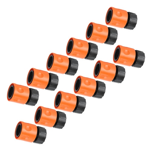 Manguera De Acoplamiento Rápido, 12 Piezas, Conector G3/4 He
