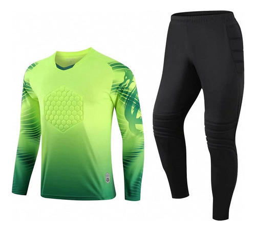 Hj Uniforme De Portero De Para Adultos Goalkeeper Jersey