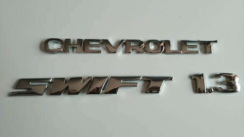 Chevrolet Swift Calcomanias Emblemas Originales 